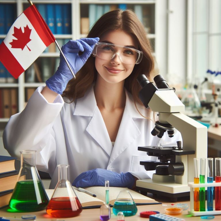 How To Become A Chemist Steps In Canada