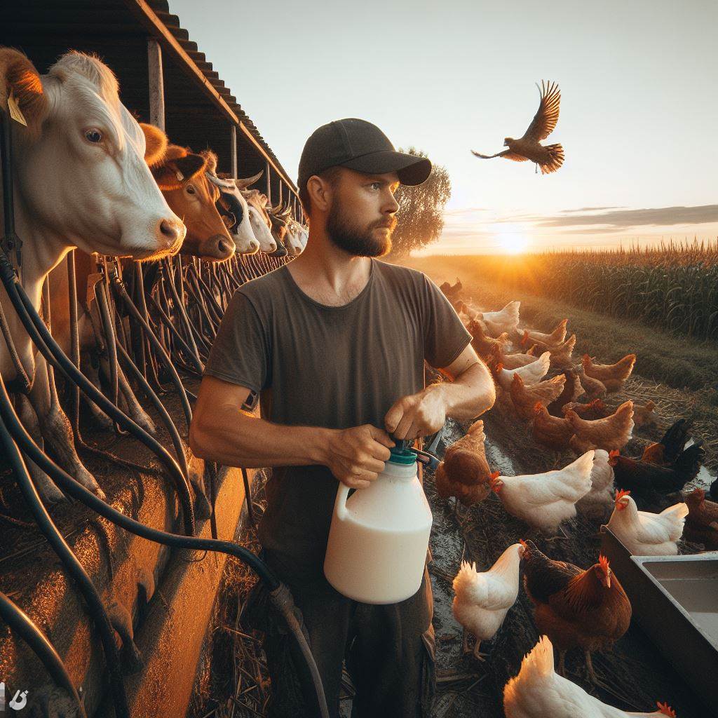 A Day in the Life of a Canadian Farmer