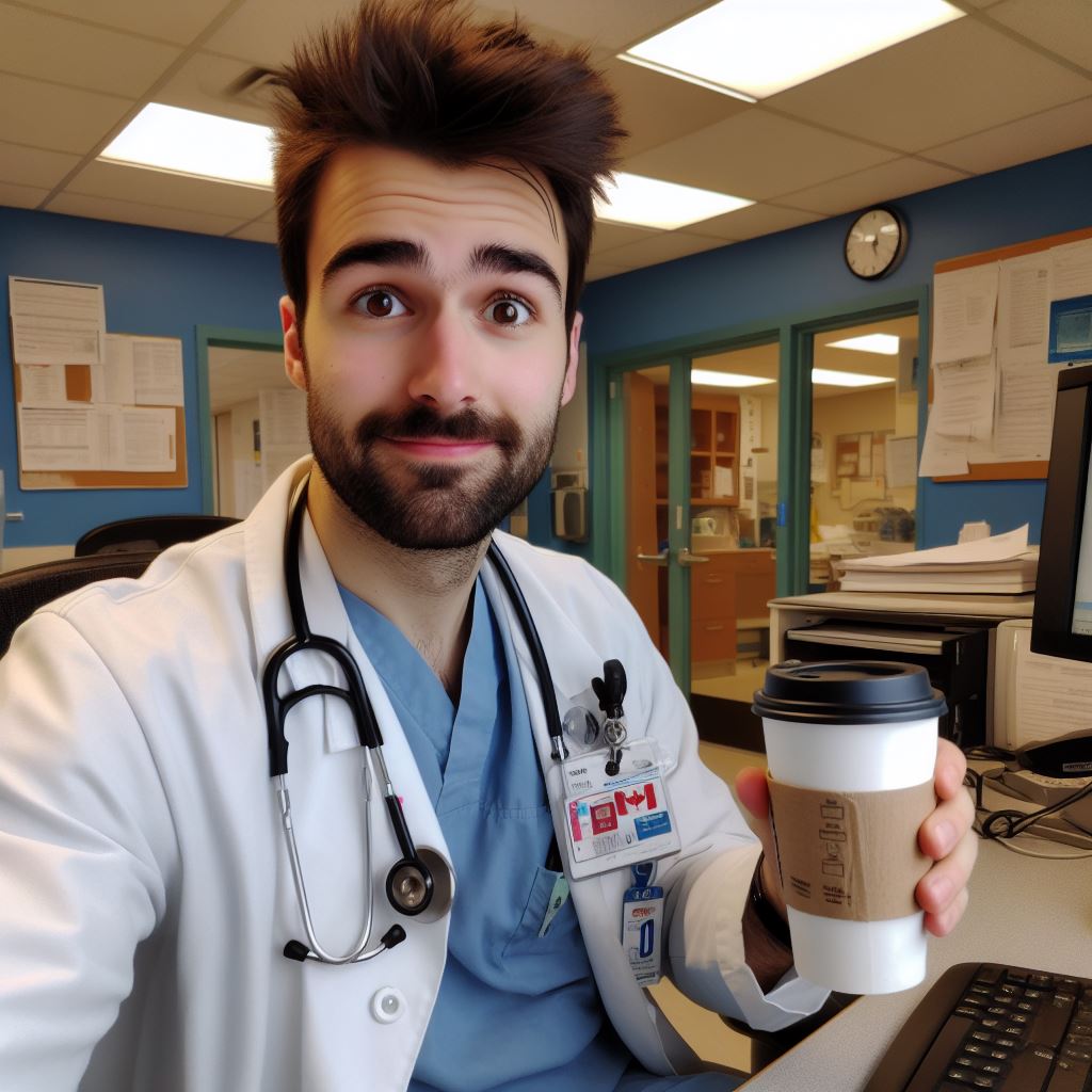 A Day in the Life of a Canadian Med Tech