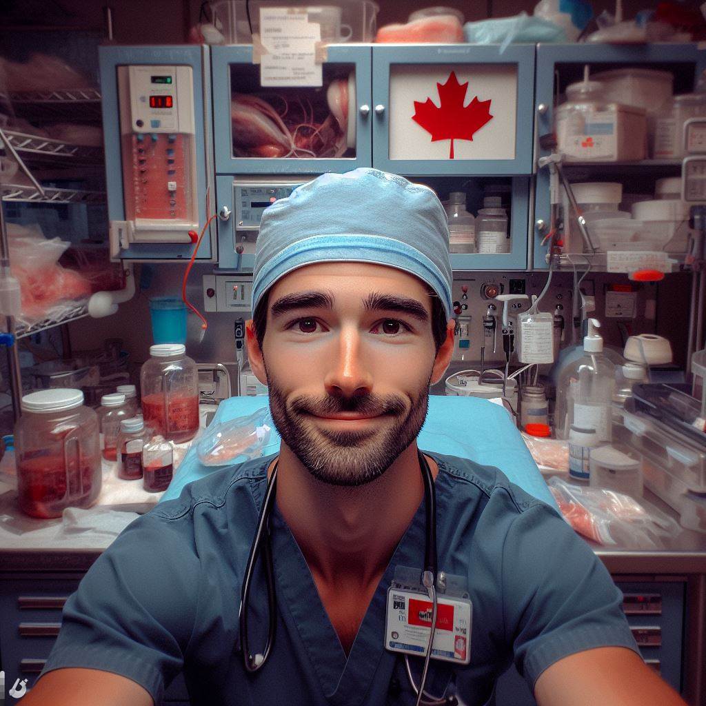 A Day in the Life of a Canadian Med Tech