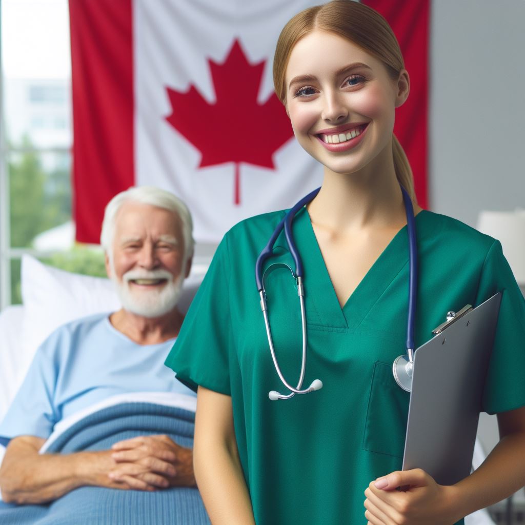 A Day in the Life of a Canadian Nurse