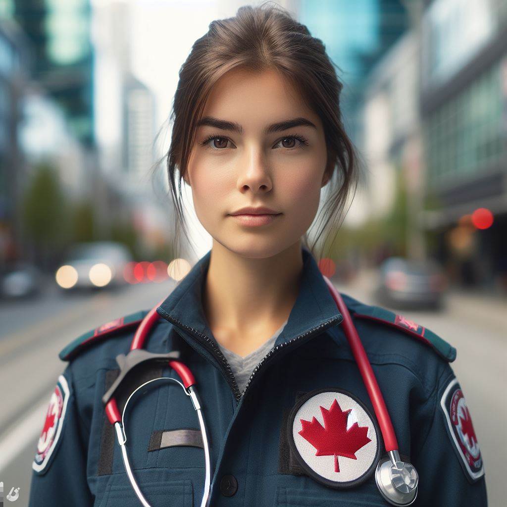 A Day in the Life of a Canadian Paramedic