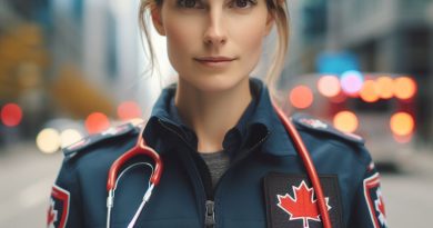A Day in the Life of a Canadian Paramedic