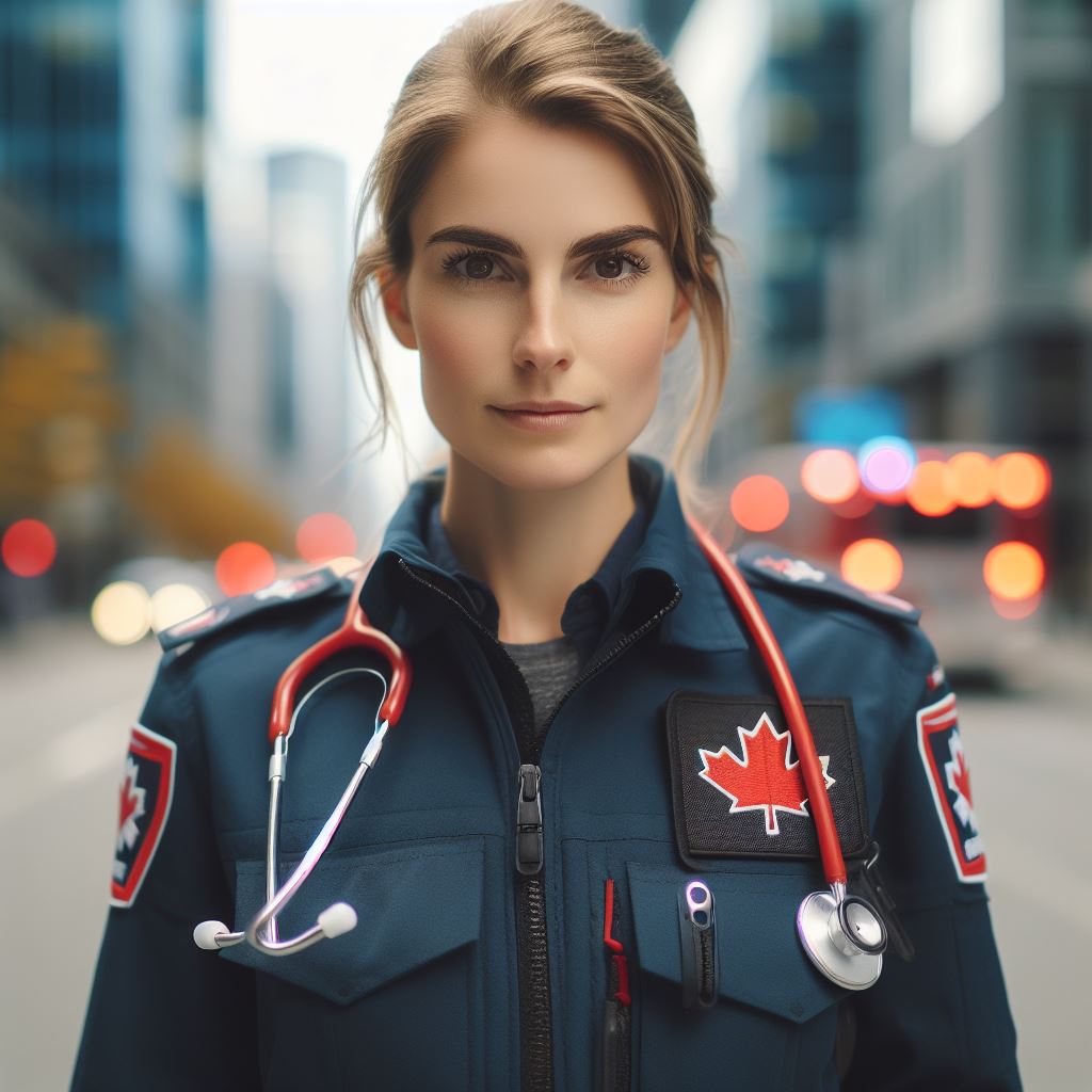 A Day in the Life of a Canadian Paramedic