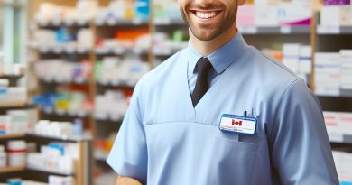 A Day in the Life of a Canadian Pharmacist