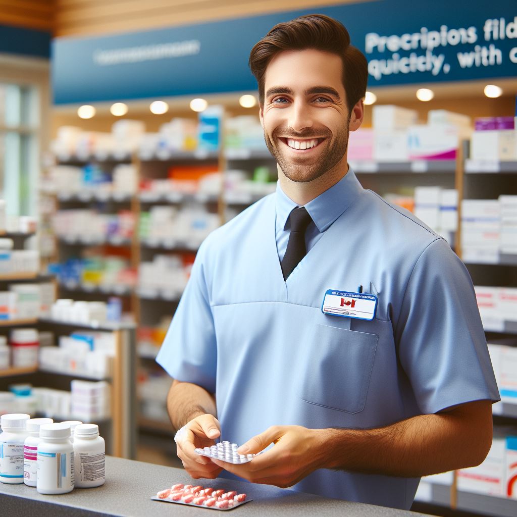 A Day in the Life of a Canadian Pharmacist