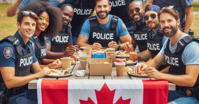 A Day in the Life of a Canadian Policeman