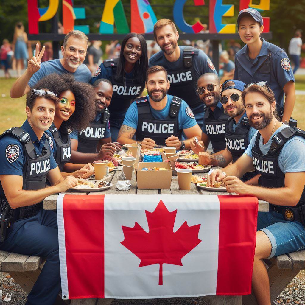 A Day in the Life of a Canadian Policeman