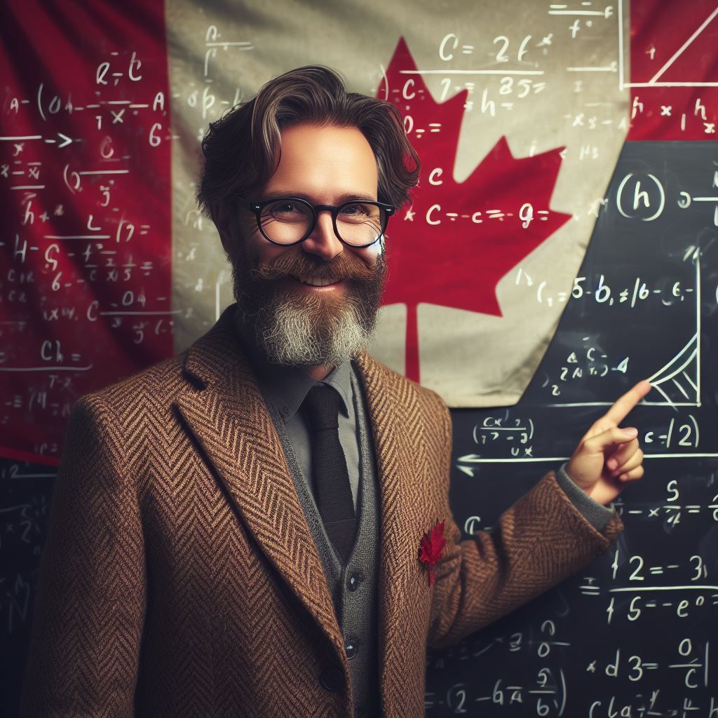 A Day in the Life of a Canadian Professor