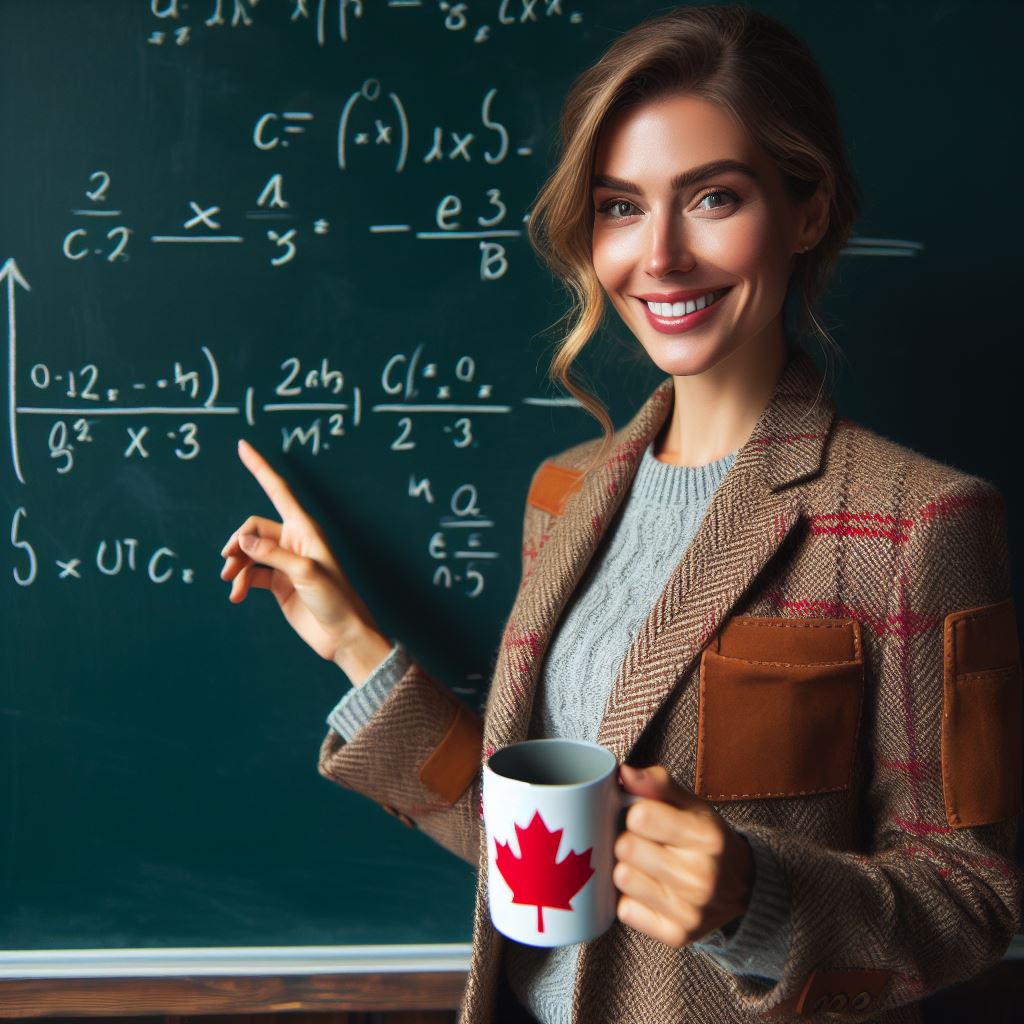 A Day in the Life of a Canadian Professor