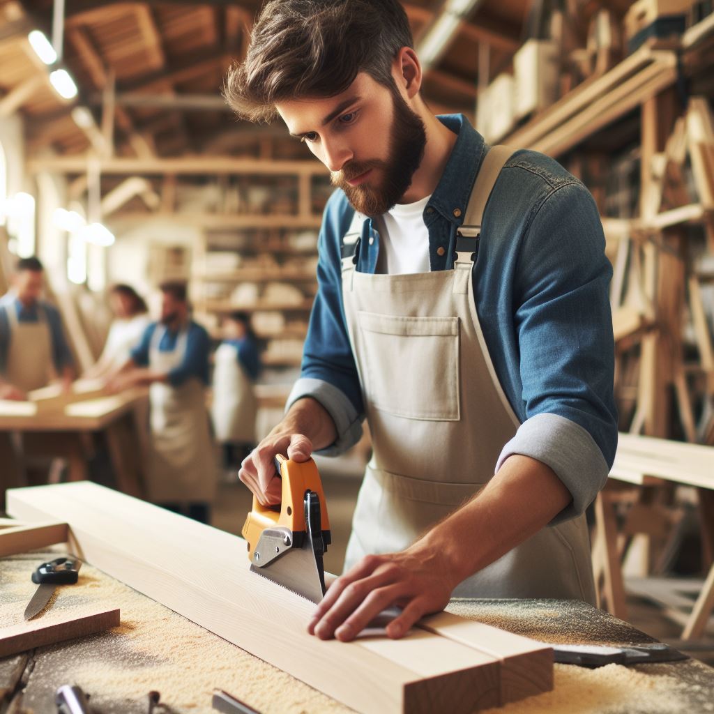 Advanced Carpentry Skills Training in Canada
