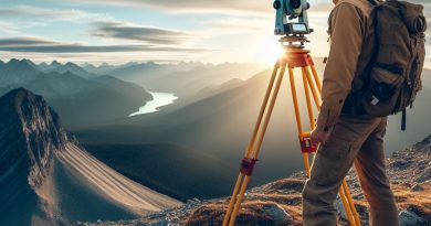Aerial Surveying in Canada: Methods and Uses