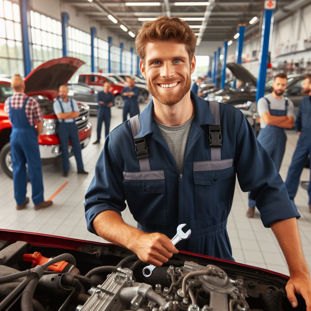 Average Mechanic Salaries Across Canada