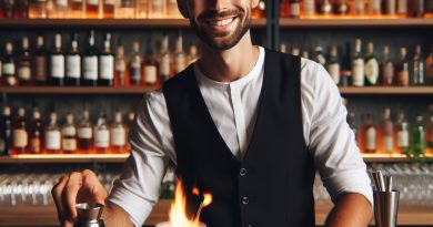 Bartending: A Career Path in Canada