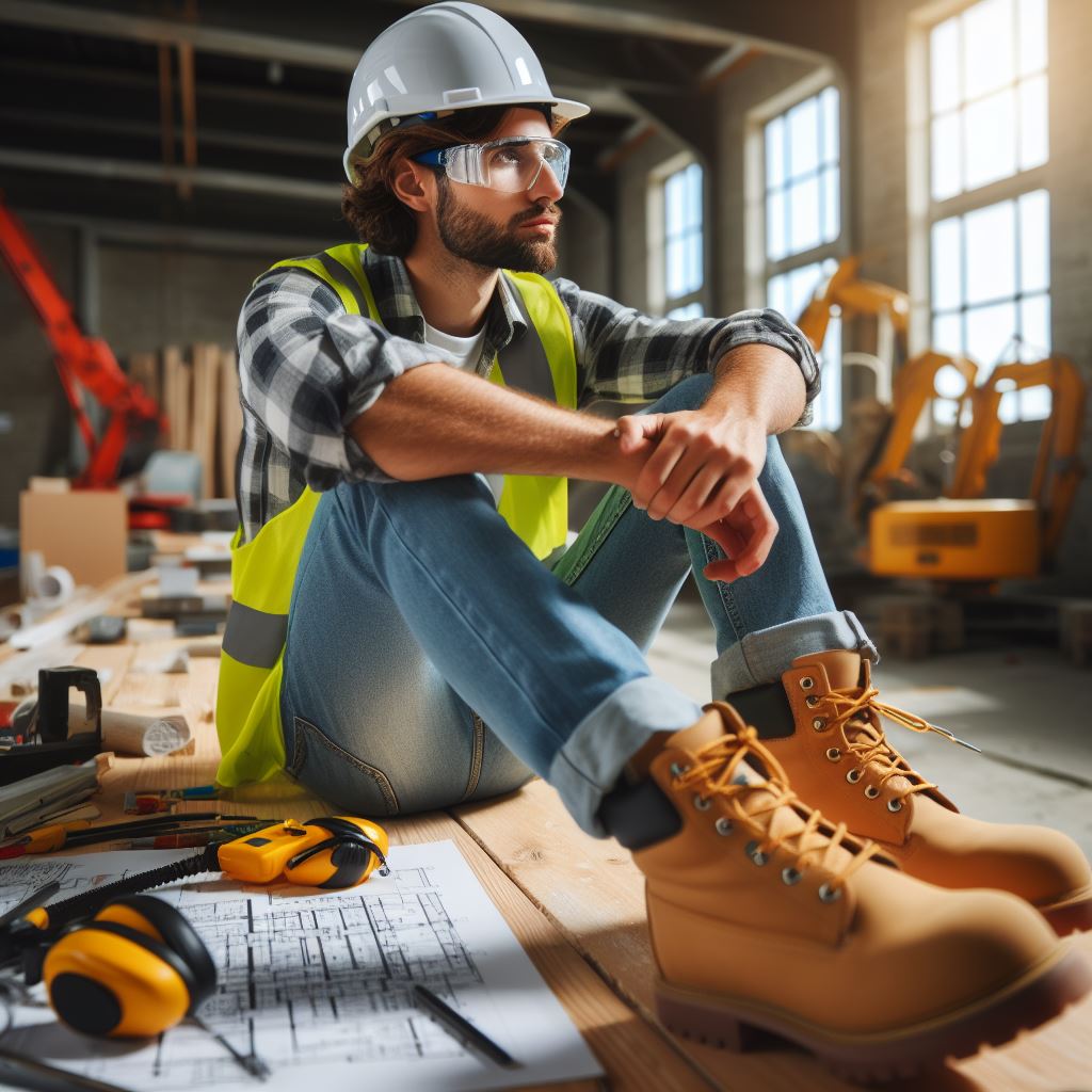 Best Footwear for Construction Workers