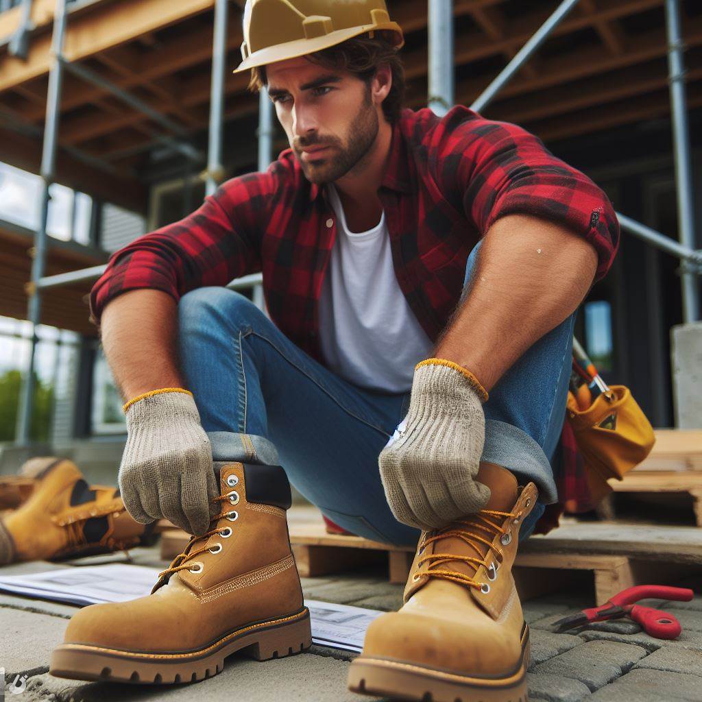 Best Footwear for Construction Workers