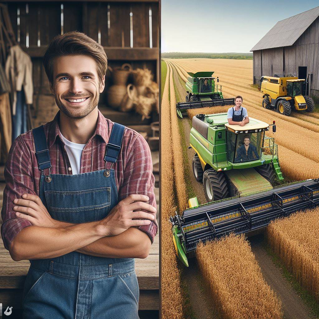 Canadian Farming: Small vs. Large Scale