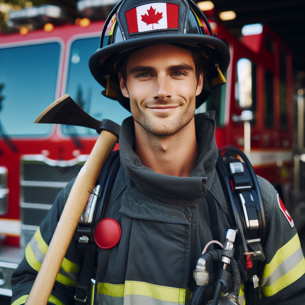 Canadian Firefighters' Salary Guide