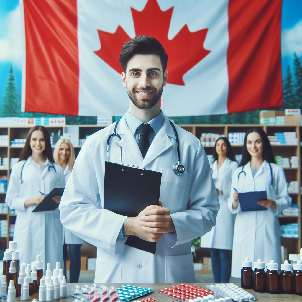 Canadian Pharmacists' Role in Healthcare