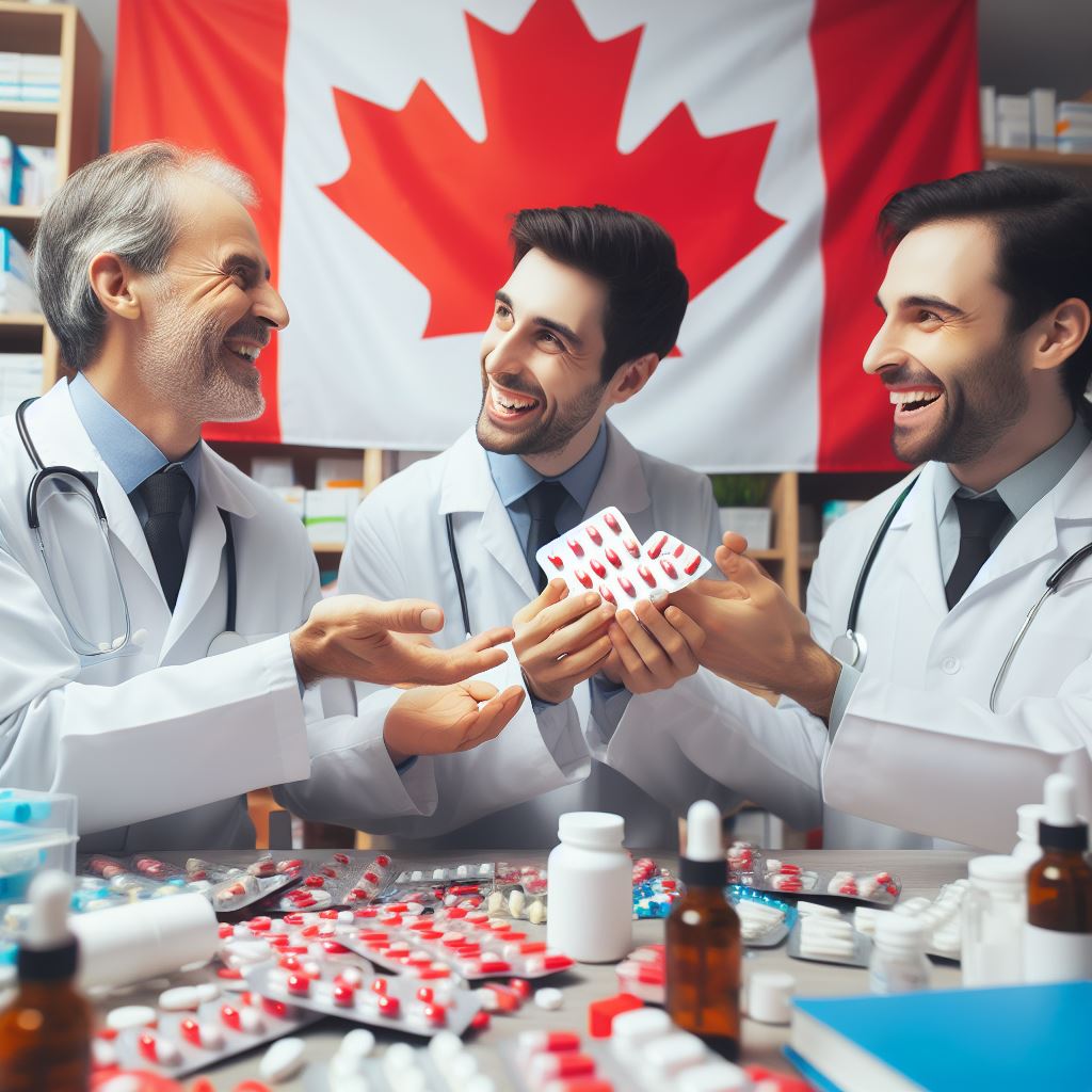 Canadian Pharmacists' Role in Healthcare