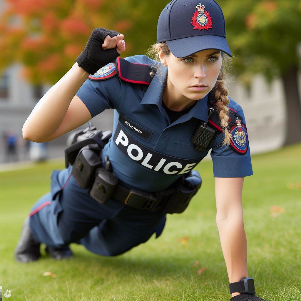 Canadian Police Training: What to Expect