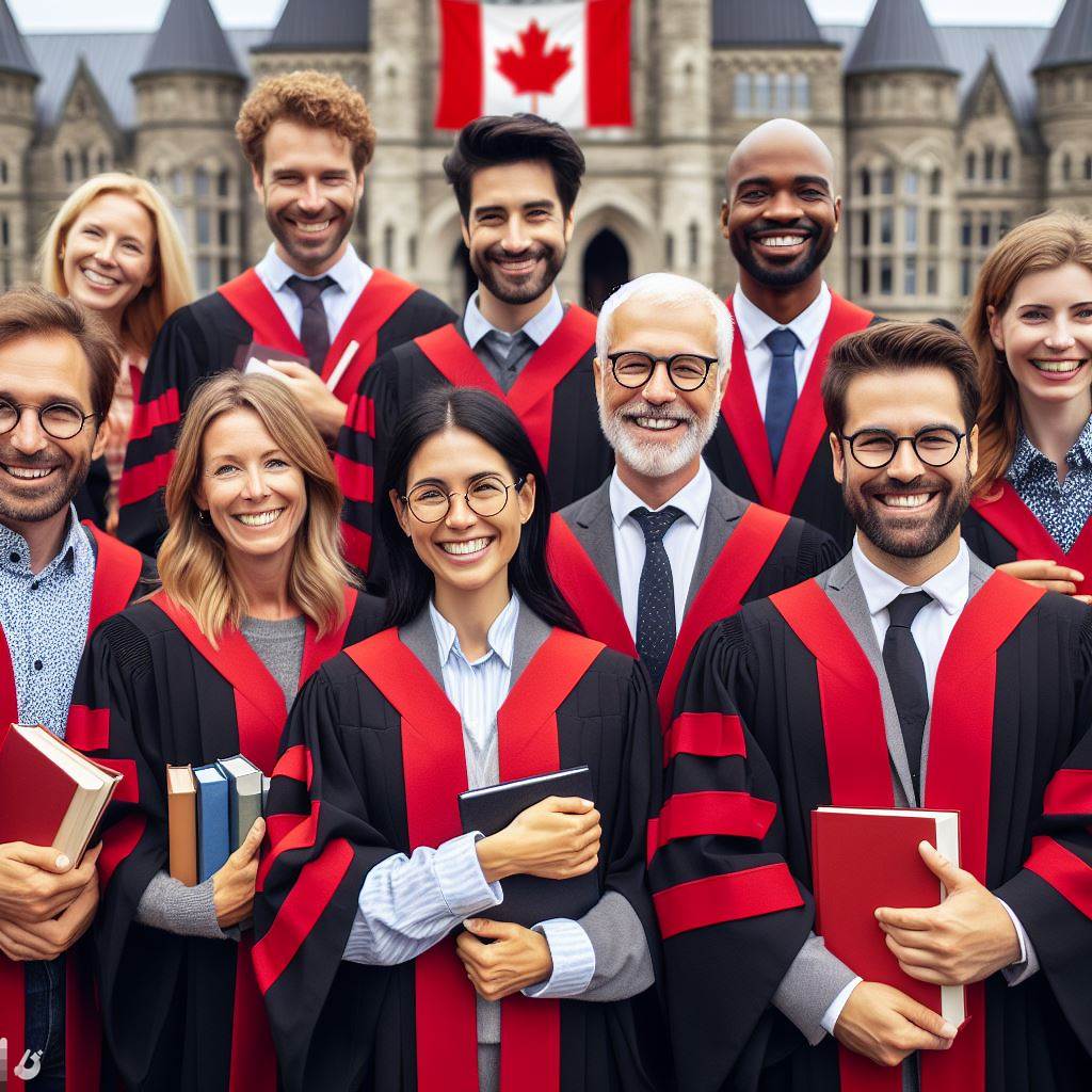 Canadian Professors' Role in Society