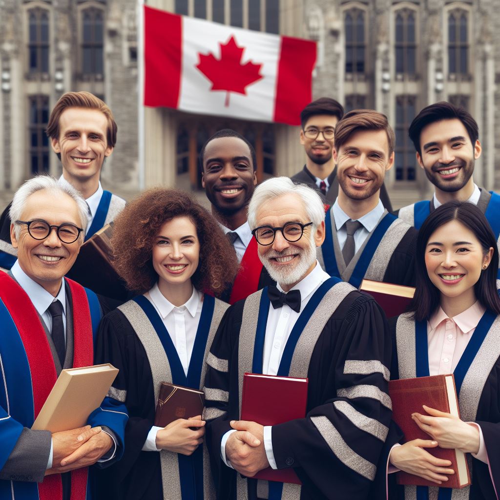 Canadian Professors' Role in Society