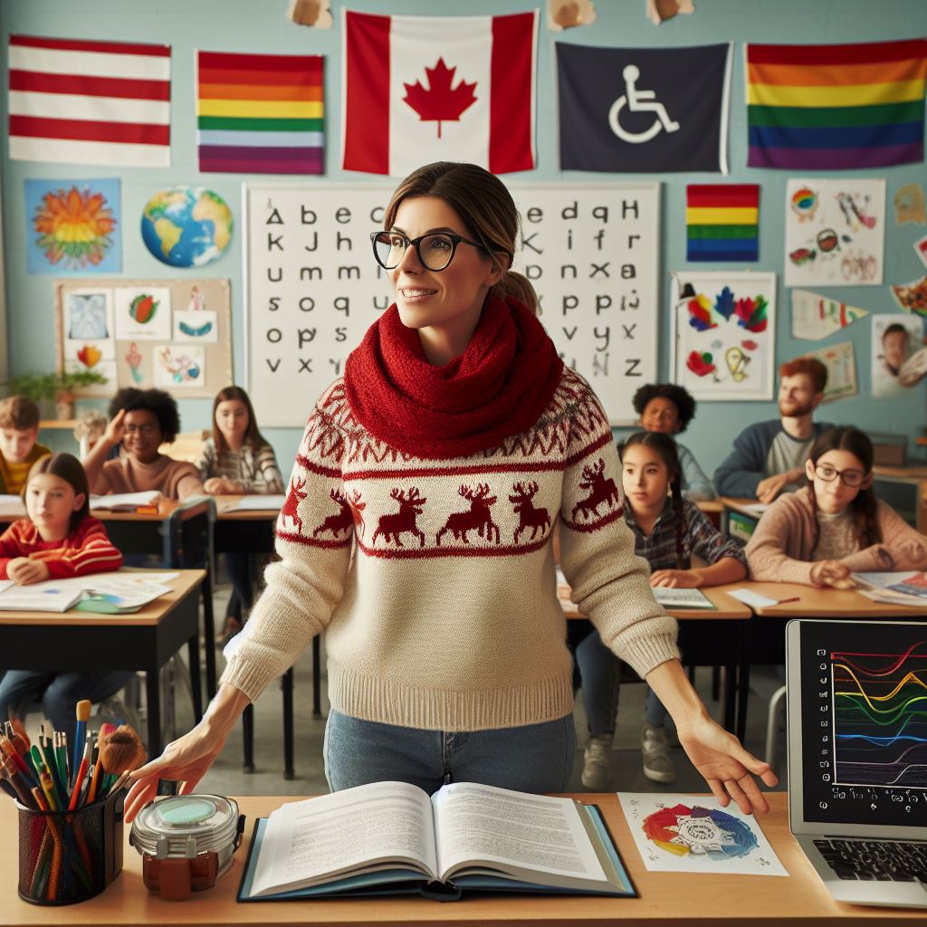 Canadian Teachers' Role in Inclusive Education