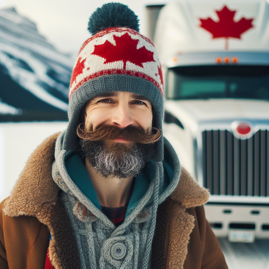 Canadian Truckers: Environmental Impact