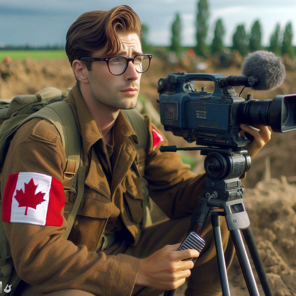 Canadian War Correspondents: Untold Stories