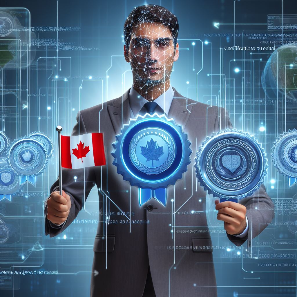 Certifications for System Analysts in Canada