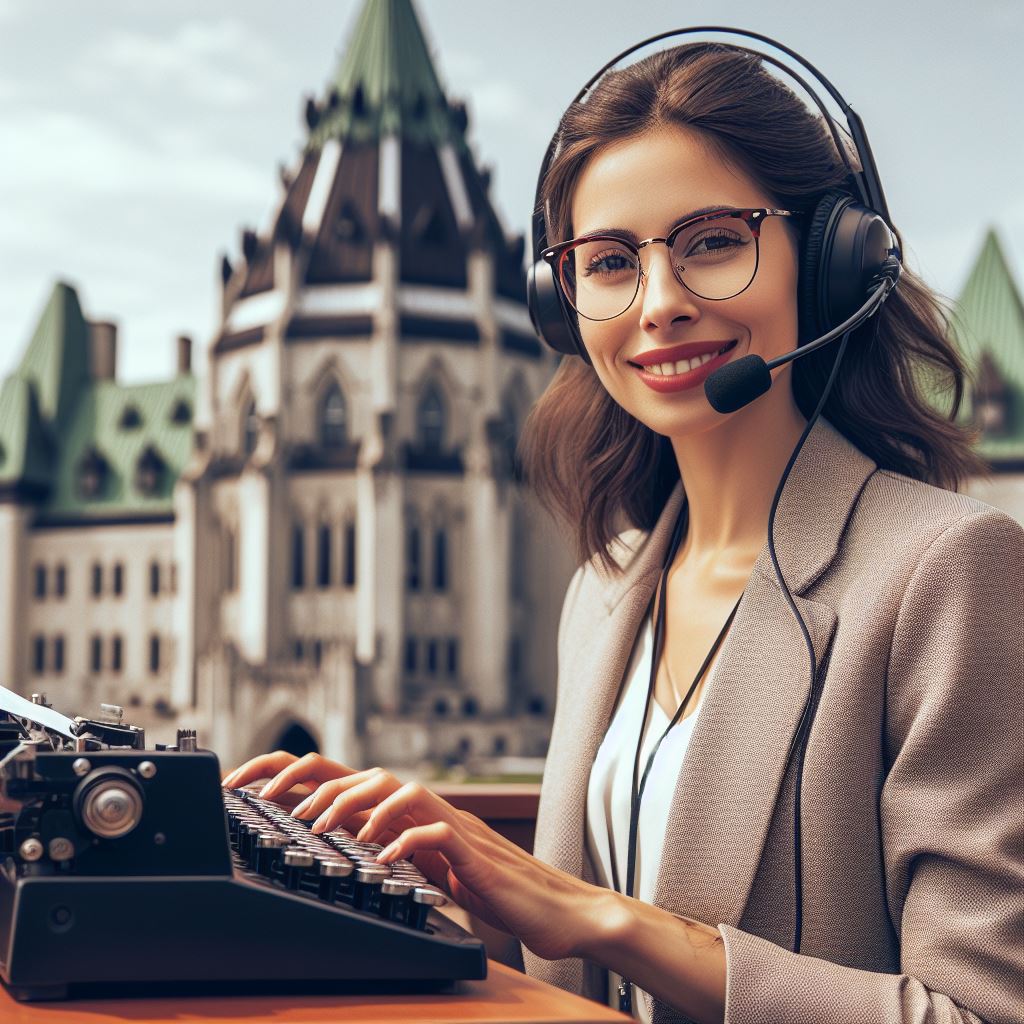 Court Reporter Training Programs in Canada