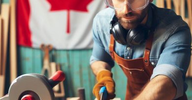 Crafting a Resume for Carpentry Jobs in Canada