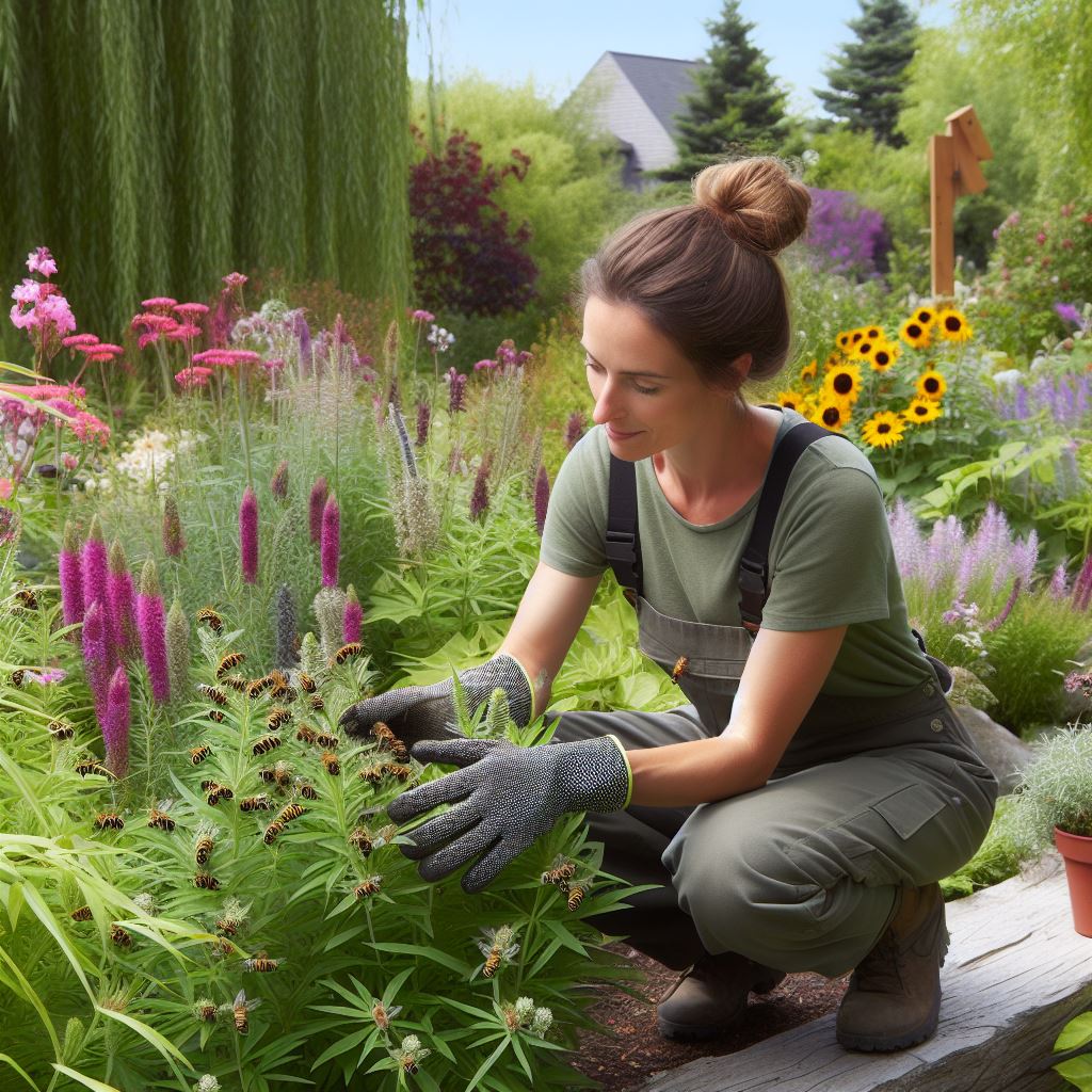 Creating a Pollinator Garden in Canada