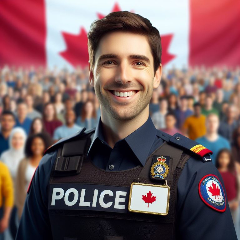 The evolution of canadian police uniforms