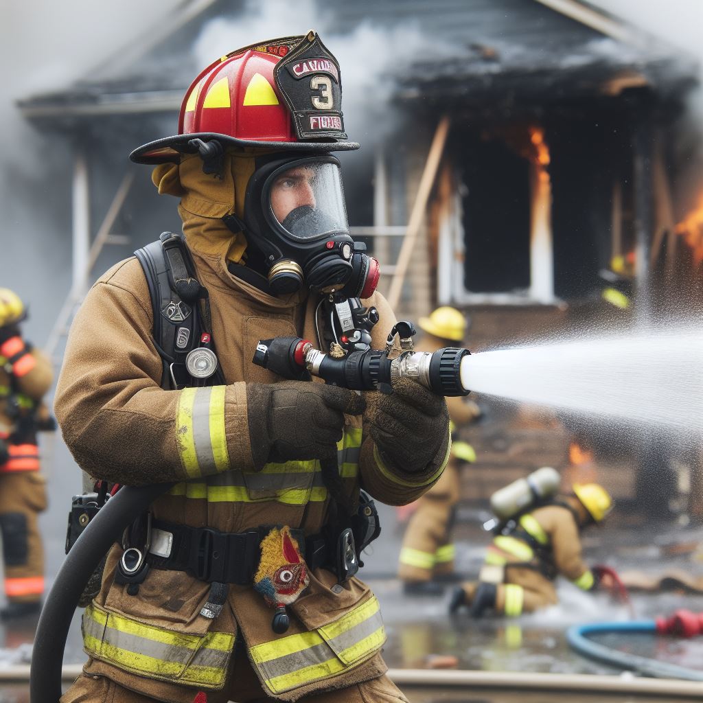 Day in the Life of a Canadian Firefighter