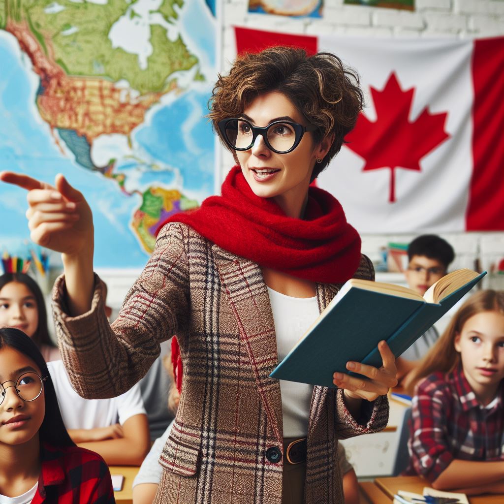 Day in the Life of a Canadian Teacher: Real Stories