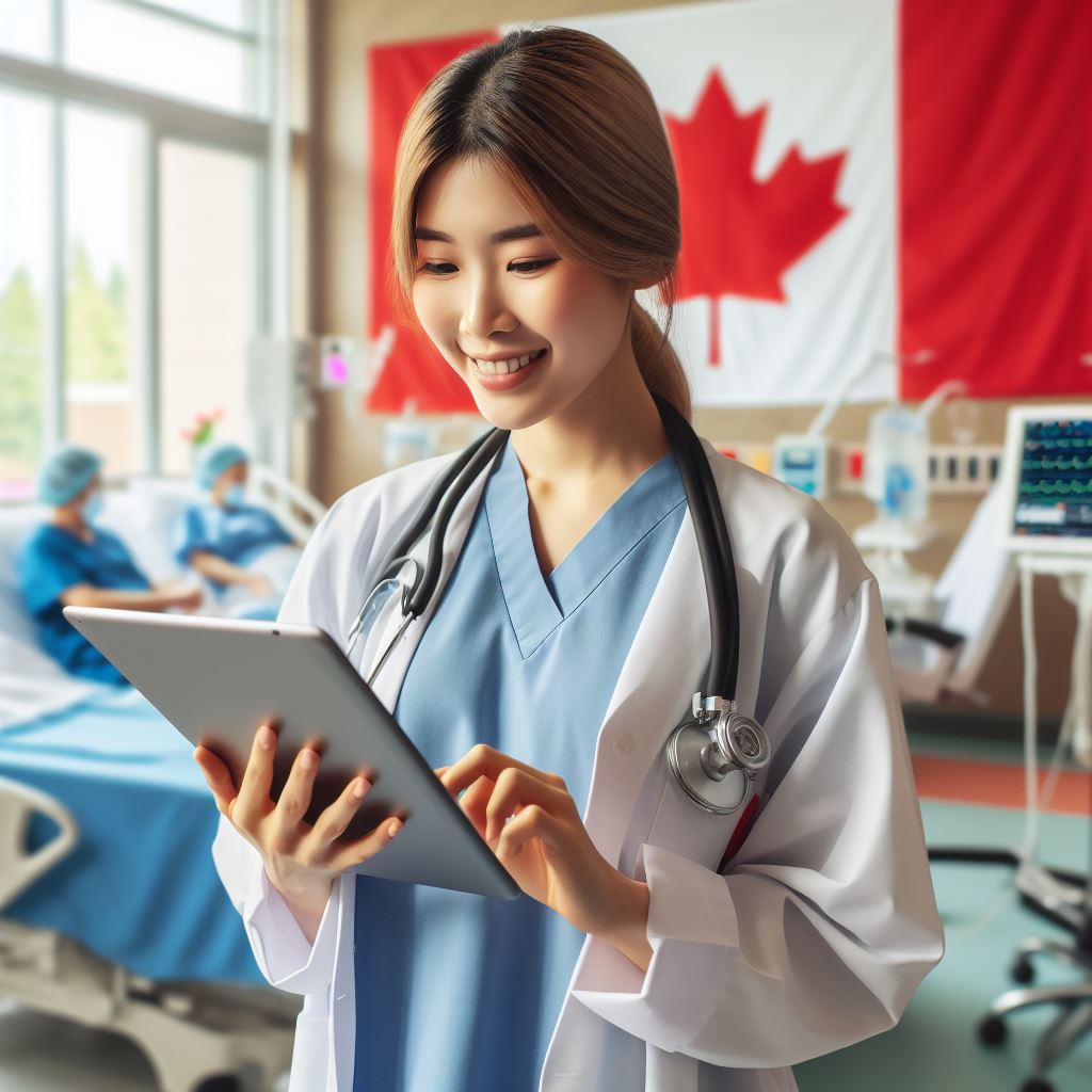 Foreign-Trained Nurses Working in Canada