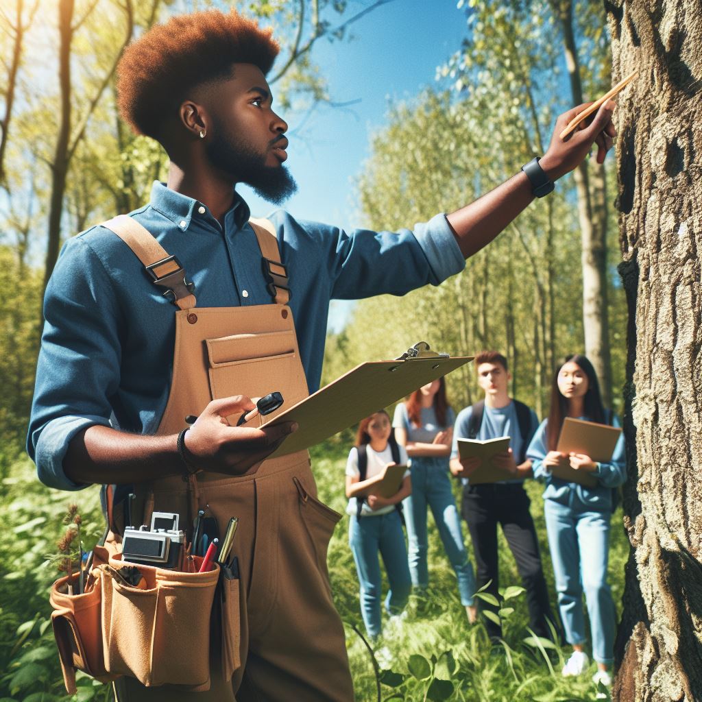 Forestry Research: Current Trends in CA