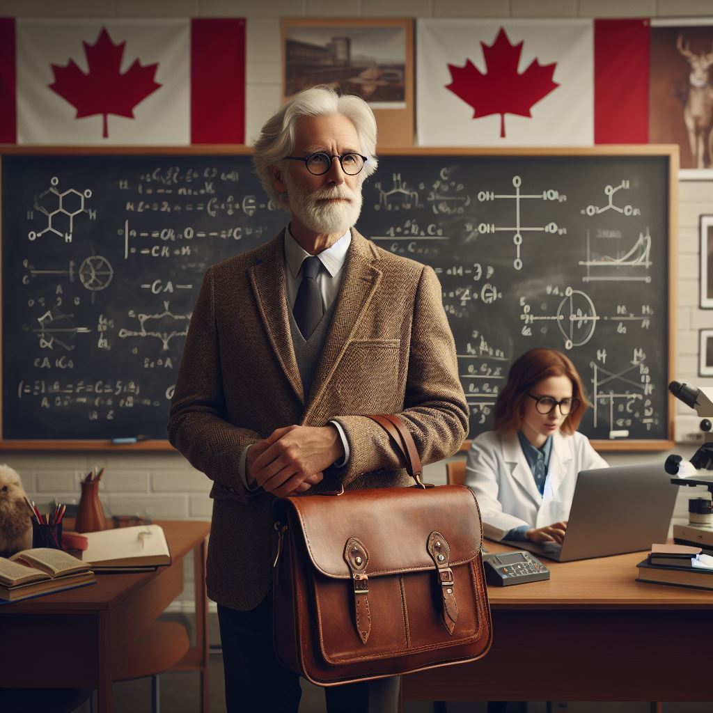 Gender Diversity Among Canadian Professors