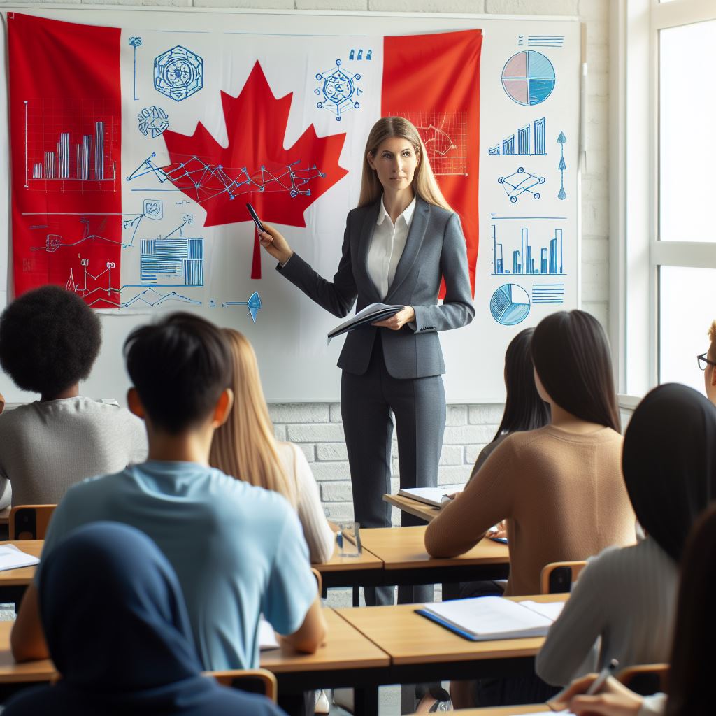Gender Diversity Among Canadian Professors