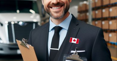 Interviewing a Canadian Logistics Manager: Insights