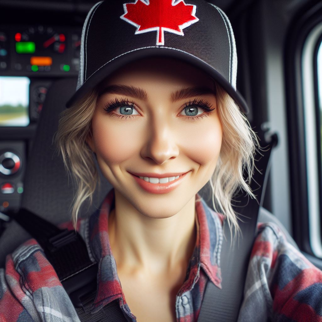 Life on the Road: A Canadian Trucker's Diary