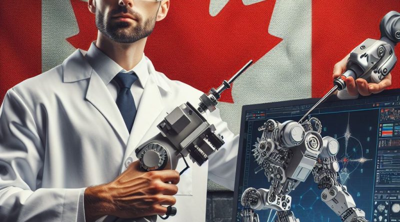 Mech Engineers and Robotics in Canada