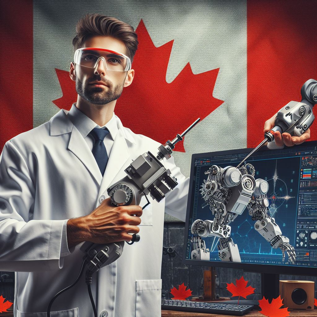 Mech Engineers and Robotics in Canada