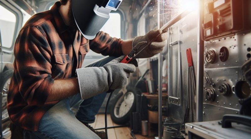 Mobile Welding: A New Era in the Industry