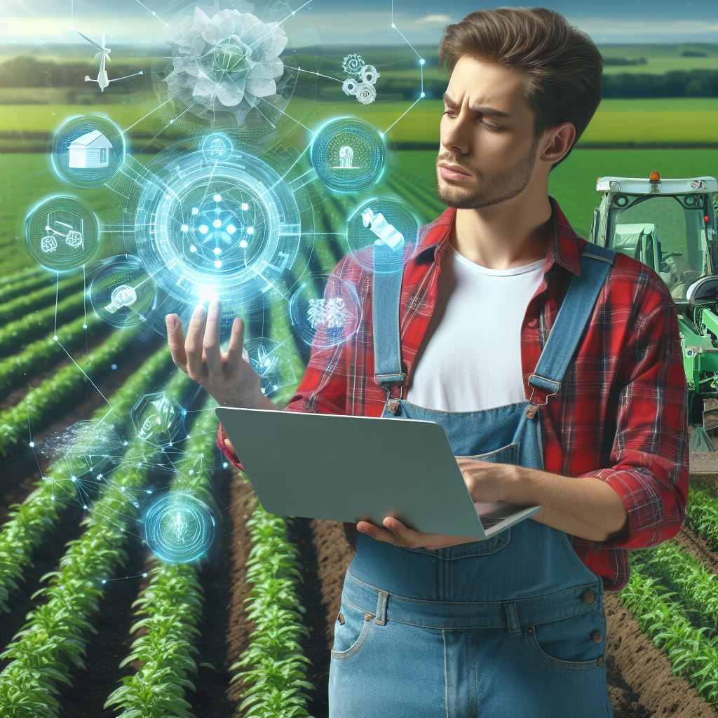 Modern Farming Tech in Canada's Agriculture