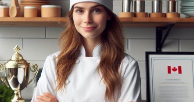 Navigating Chef Certifications in Canada