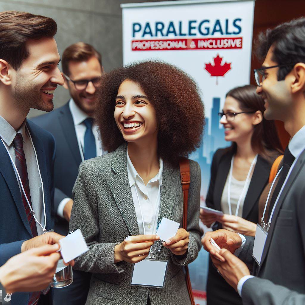 Networking Tips for Aspiring Canadian Paralegals