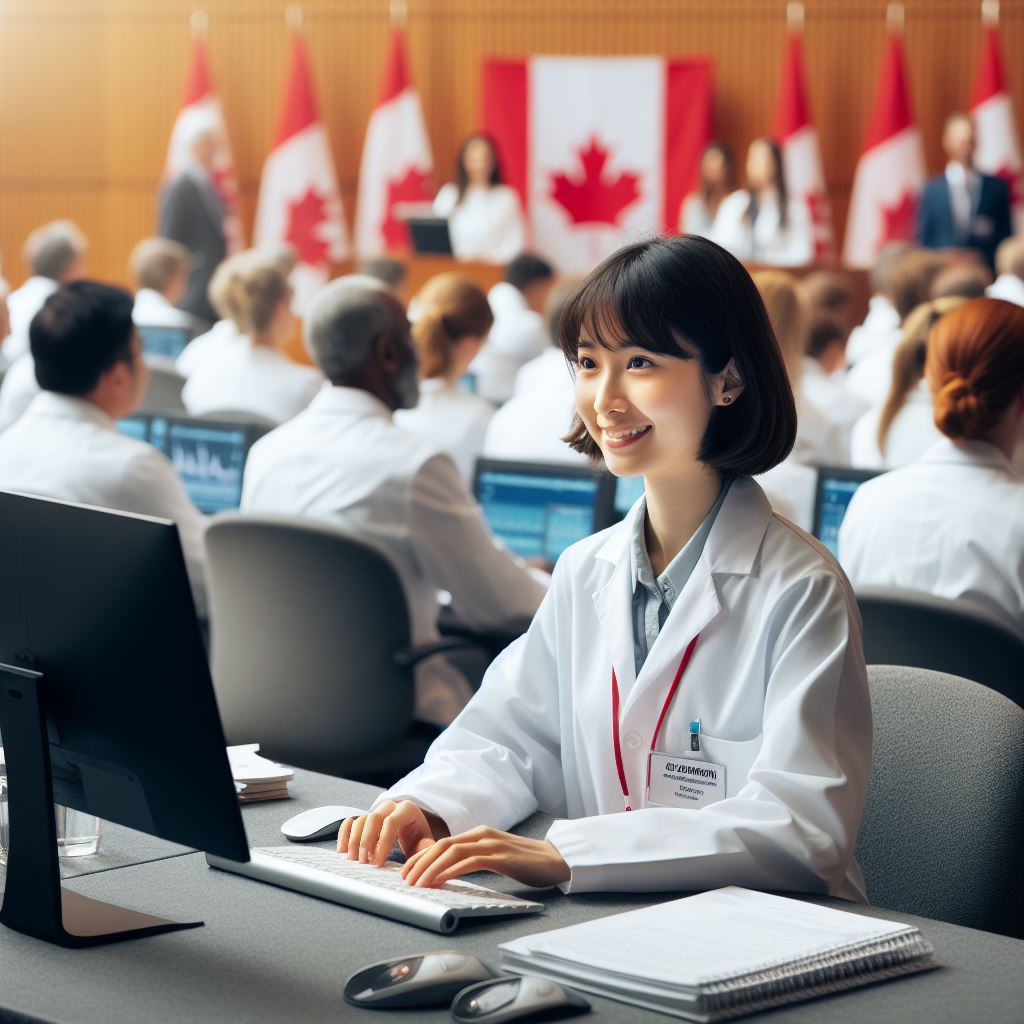 Networking for Med Techs in Canada